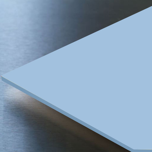 Gloss Blue PVC Sheet Hygienic Wall Cladding available in 8 foot and 10 foot sheets
