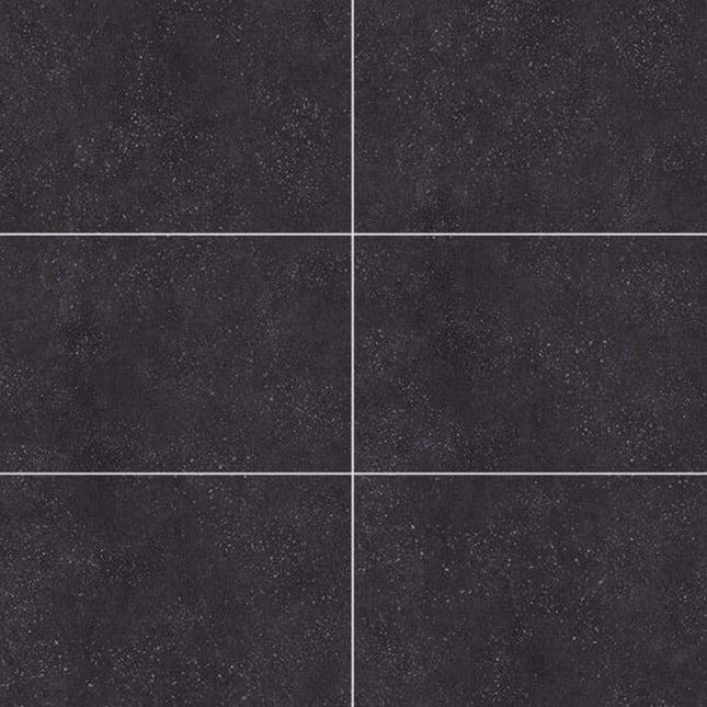 Black Mineral Multipanel Large Tile