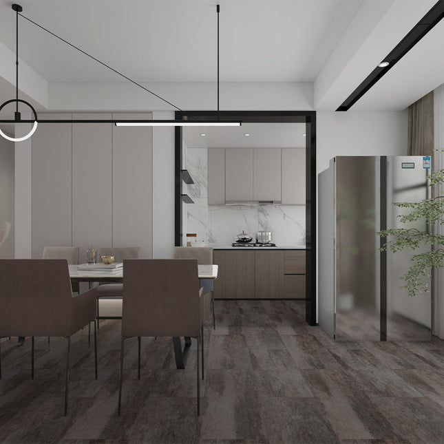 Copper Slate LVT Floor