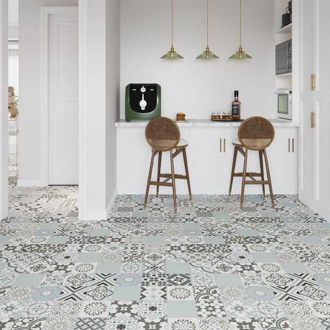 Corfu Mosaic SPC Floor