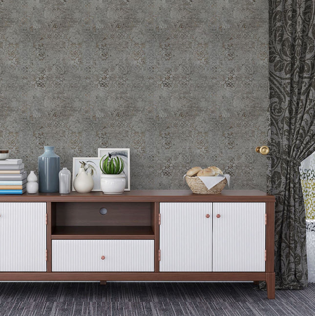 Damask Gilted Bronze Elite Panel 300mm
