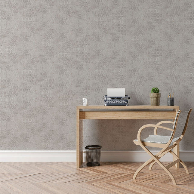 Damask Gilted Silver Elite Panel 300mm