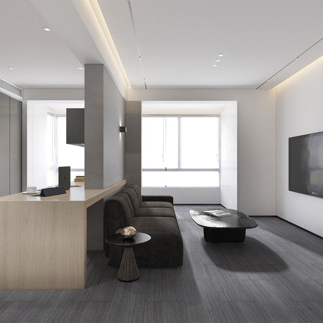 Grey Linen LVT Floor