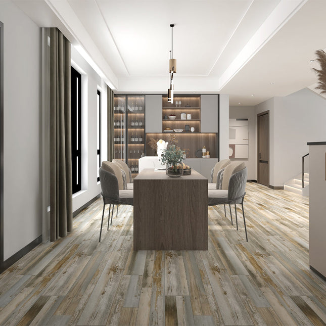 Maple Wood LVT Floor