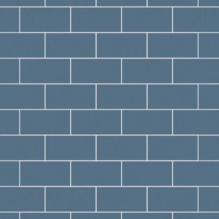 Misty Blue Multipanel Metro Tile
