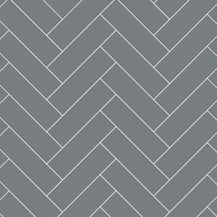 Monument Grey Multipanel Herringbone