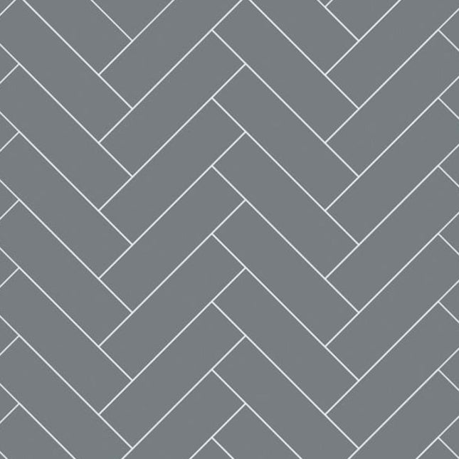 Monument Grey Multipanel Herringbone