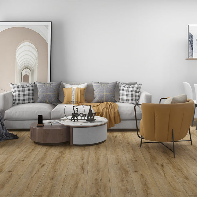 Natural Oak LVT Floor