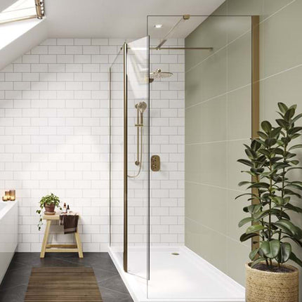 Sage Green Multipanel Large Tile