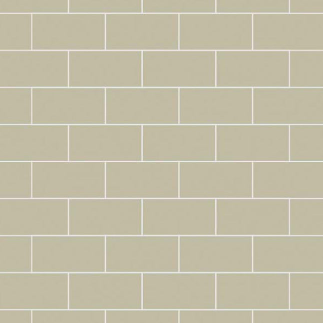 Sage Green Multipanel Metro Tile