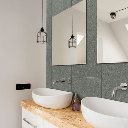 Shale Random Tile Elite Panel 300mm