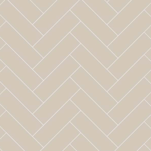 Taupe Grey Multipanel Herringbone