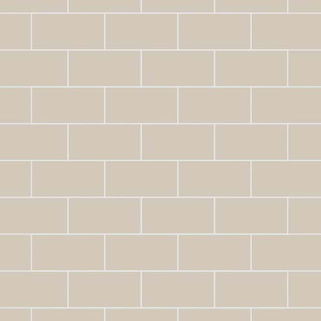Taupe Grey Multipanel Metro Tile