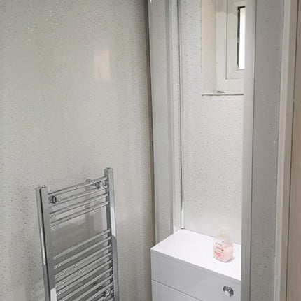 White Sparkle Elite Panel 900mm