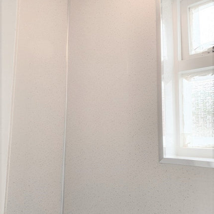 White Sparkle Elite Panel 900mm