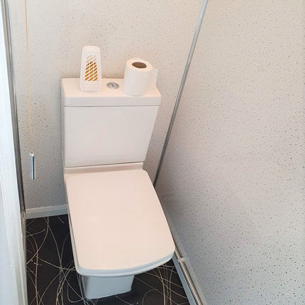 White Sparkle Elite Panel 900mm