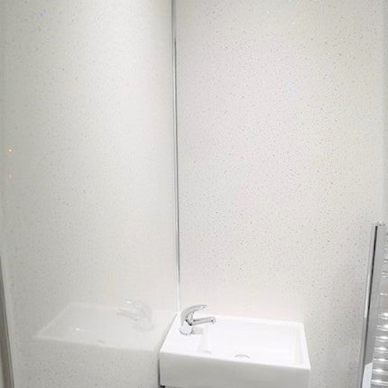 White Sparkle Elite Panel 900mm