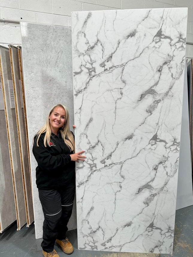 RothPanel Carrera Marble Matt 2.4mt x 1mt