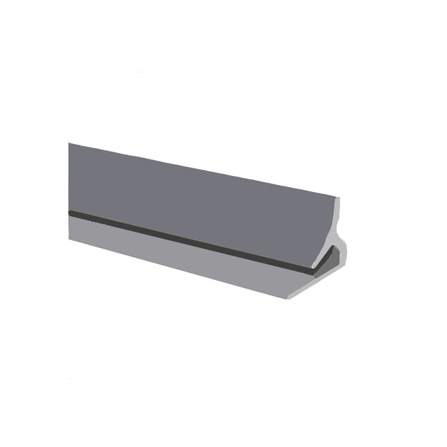 Gloss Dark Grey internal Corner joint available in two sizes, 2500mm and 3050mm for joining hygienic wall cladding sheets on a internal corner.