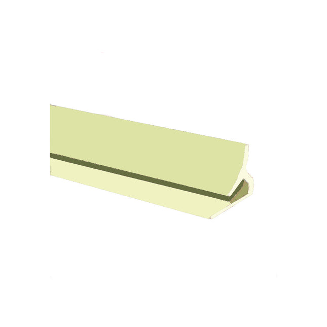 Gloss Grape Green internal Corner joint available in two sizes, 2500mm and 3050mm for joining hygienic wall cladding sheets on a internal corner.