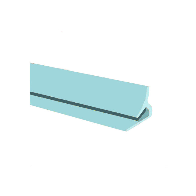 Pastel Mint internal Corner joint available in two sizes, 2500mm and 3050mm for joining hygienic wall cladding sheets on a internal corner.