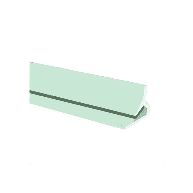Pastel Green internal Corner joint available in two sizes, 2500mm and 3050mm for joining hygienic wall cladding sheets on a internal corner.